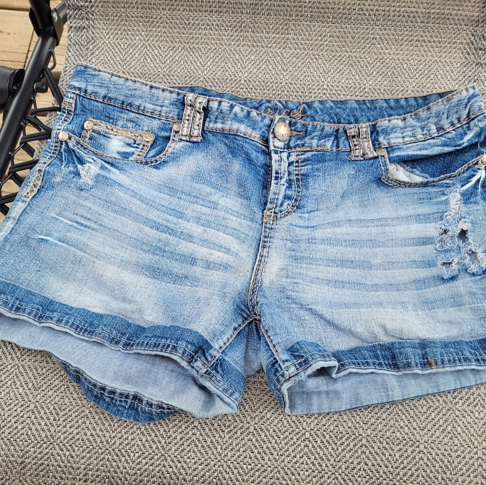 Maurices denim shorts